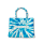 MOROCCANOIL Tie Dye Bag bawełniana torba na ramię shopperka