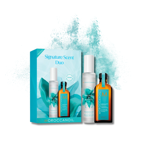 MOROCCANOIL TREATMENT Signature Scent zestaw | olejek + mgiełka - 2