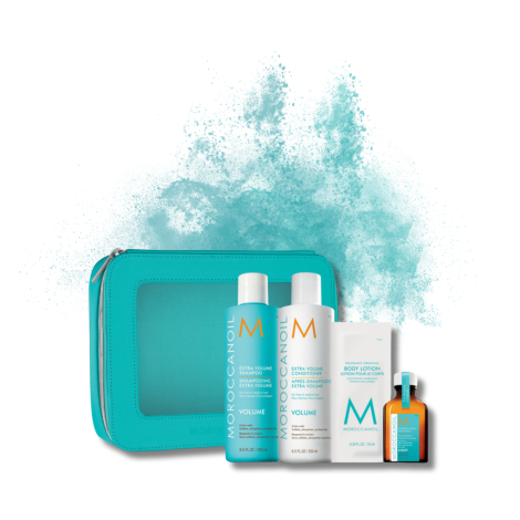 MOROCCANOIL VOLUME Daily Rituals zestaw nadający objętość + kosmetyczka - 2