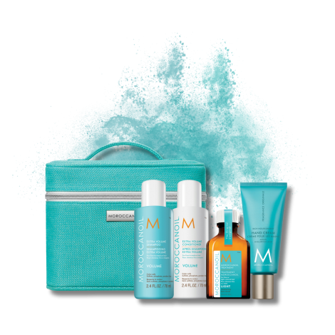 MOROCCANOIL VOLUME travel zestaw podróżny nadający objętość + kosmetyczka - 2