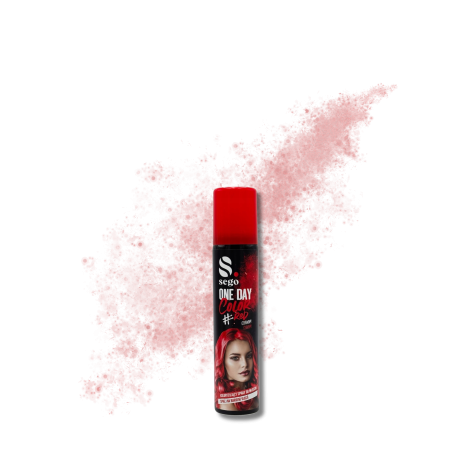 SEGO ONE DAY COLOR spray koloryzujący do włosów 50 ml | Czerwony - 2