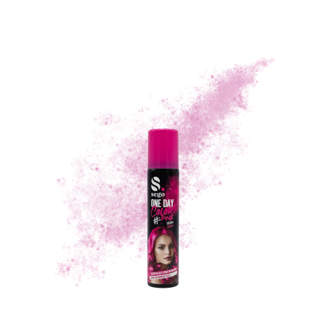 SEGO ONE DAY COLOR spray koloryzujący do włosów 50 ml | Różowy - 2