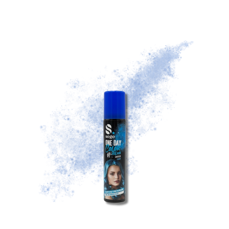 SEGO ONE DAY COLOR spray koloryzujący do włosów 50 ml | Niebieski - 2