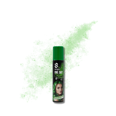 SEGO ONE DAY COLOR spray koloryzujący do włosów 50 ml | Zielony - 2