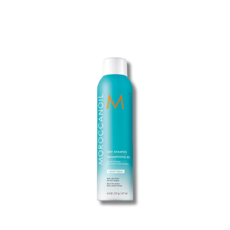 MOROCCANOIL Dry Shampoo Light Tones suchy szampon do włosów jasnych 217 ml