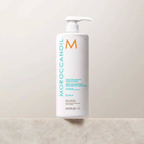 MOROCCANOIL SCALP Balancing odżywka przywracająca równowagę skórze 1000 ml - 2