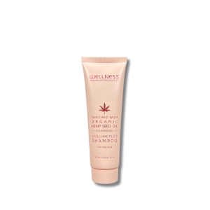 WELLNESS PREMIUM VOLUMEPLEX lekki szampon nawilżający 90 ml