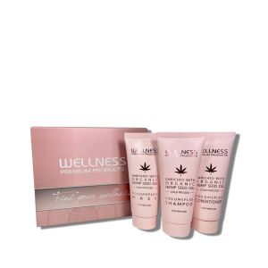 WELLNESS PREMIUM VOLUMEPLEX mini zestaw nawilżający 3 x 50 ml