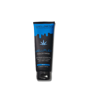 WELLNESS PREMIUM WELLPLEX Color Mask maska koloryzująca 236 ml | Blue