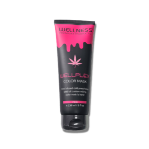 WELLNESS PREMIUM WELLPLEX Color Mask maska koloryzująca 236 ml | Pink