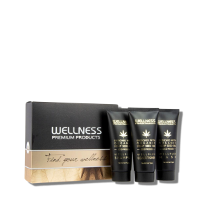 WELLNESS PREMIUM WELLPLEX mini zestaw regenerujący 3 x 50 ml