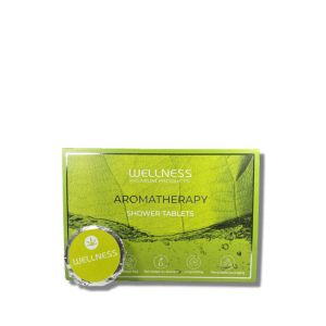 WELLNESS PREMIUM zestaw tabletek pod prysznic 6 szt. | Zielone