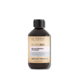 ALTER EGO BLONDEGO Blonde Maintain szampon przeciw żółtym tonom 300 ml
