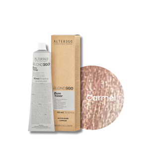 ALTER EGO BLONDEGO Pure Toner kremowy bez amoniaku 60 ml | Carmel S