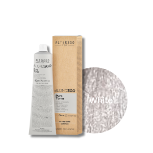 ALTER EGO BLONDEGO Pure Toner kremowy bez amoniaku 60 ml | White S
