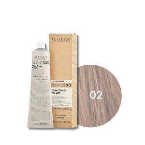 ALTER EGO BLONDEGO Pure Toner kremowy bez amoniaku 60 ml No Lift /02