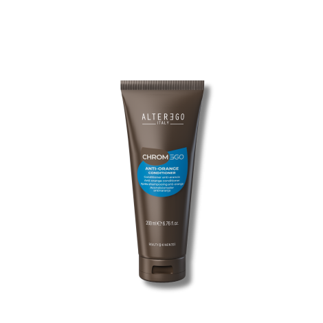 ALTER EGO CHROMEGO Anti-Orange odżywka neutralizująca refleksy 200 ml
