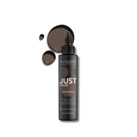 ALTER EGO JUST COLOR żelowy pigment do koloryzacji 150 ml | Moka Brown - 2