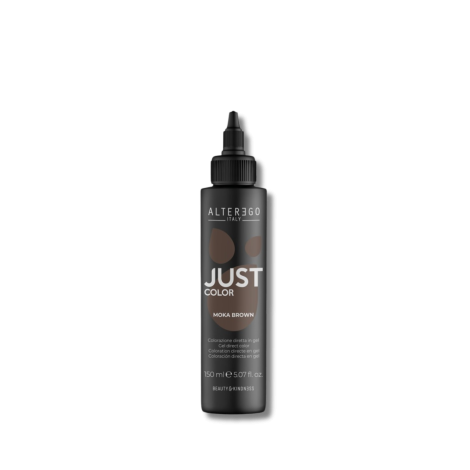 ALTER EGO JUST COLOR żelowy pigment do koloryzacji 150 ml | Moka Brown