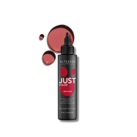 ALTER EGO JUST COLOR żelowy pigment do koloryzacji 150 ml | Red Elvis - 2