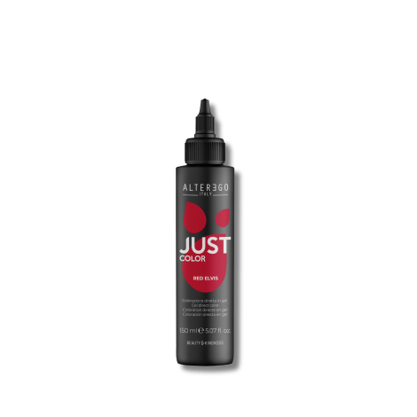 ALTER EGO JUST COLOR żelowy pigment do koloryzacji 150 ml | Red Elvis