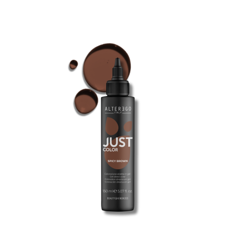 ALTER EGO JUST COLOR żelowy pigment do koloryzacji 150 ml | Spicy Brown - 2