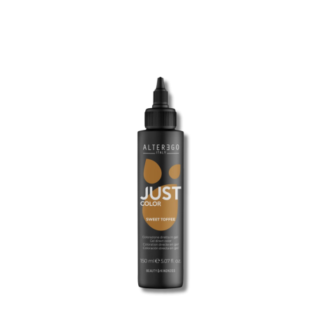 ALTER EGO JUST COLOR żelowy pigment do koloryzacji 150 ml | Sweet Toffee