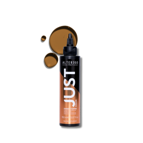 ALTER EGO JUST COLOR żelowy pigment do koloryzacji 150 ml | Sweet Toffee S - 2