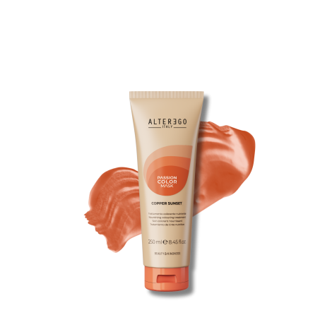 ALTER EGO PASSION COLOR MASK maska koloryzująca 250 ml | Copper Sunset - 2