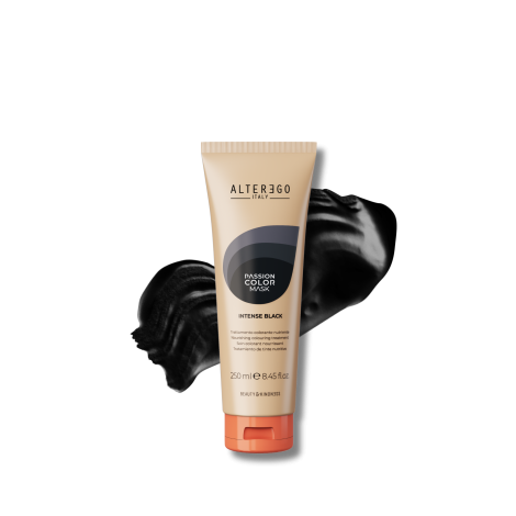 ALTER EGO PASSION COLOR MASK maska koloryzująca 250 ml | Intense Black - 2