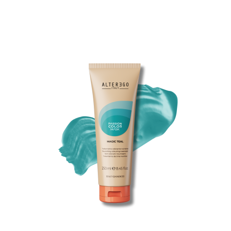 ALTER EGO PASSION COLOR MASK maska koloryzująca 250 ml | Magic Teal - 2