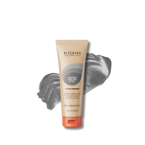 ALTER EGO PASSION COLOR MASK maska koloryzująca 250 ml | Silver Shimmer - 2