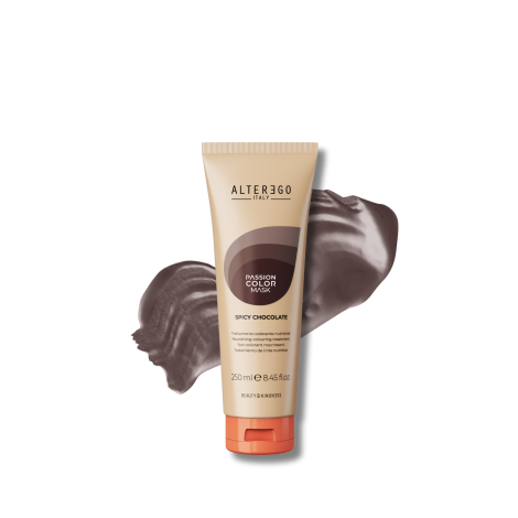 ALTER EGO PASSION COLOR MASK maska koloryzująca 250 ml | Spicy Chocolate - 2