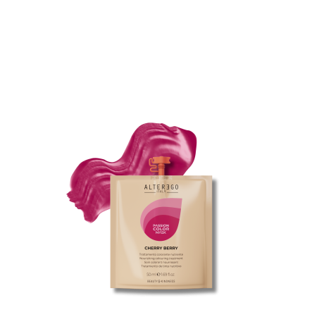 ALTER EGO PASSION COLOR MASK maska koloryzująca 50 ml | Cherry Berry - 2