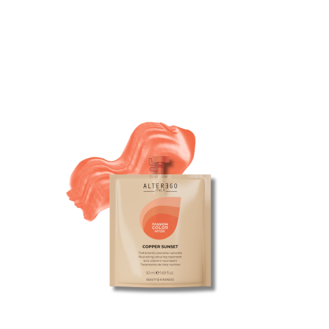 ALTER EGO PASSION COLOR MASK maska koloryzująca 50 ml | Copper Sunset - 2