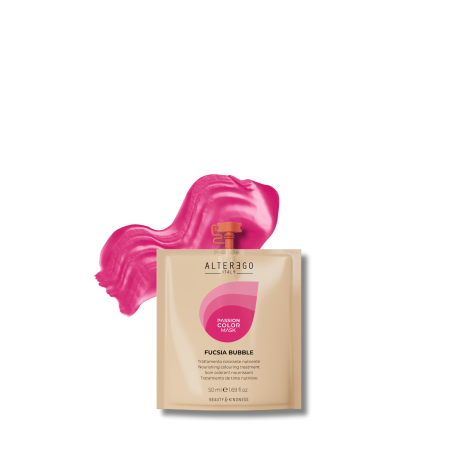 ALTER EGO PASSION COLOR MASK maska koloryzująca 50 ml | Fucsia Bubble - 2