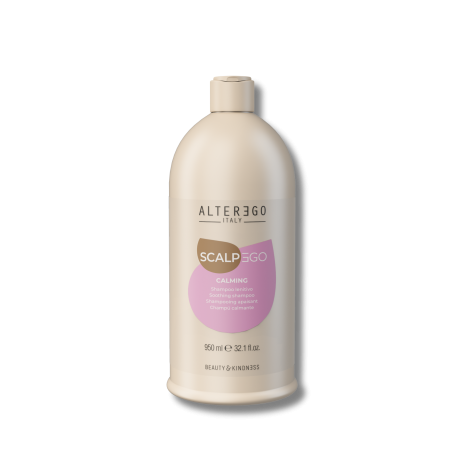 ALTER EGO SCALPEGO Calming Shampoo delikatny szampon łagodzący 950 ml