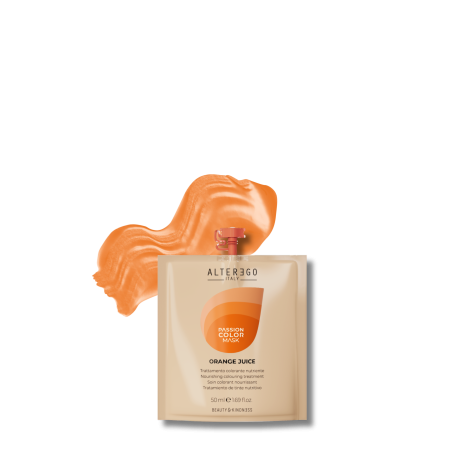 ALTER EGO PASSION COLOR MASK maska koloryzująca 50 ml | Orange Juice - 2