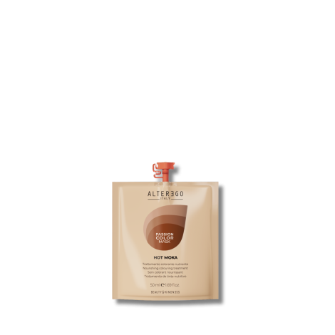 ALTER EGO PASSION COLOR MASK maska koloryzująca 50 ml | Hot Moka