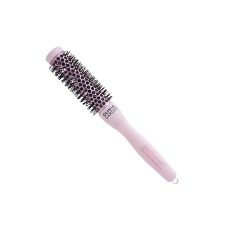 OLIVIA GARDEN PRO THERMAL szczotka do modelowania różowa Pastel Pink 25 mm
