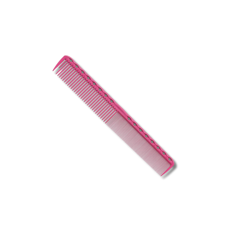 Y.S. PARK 336 profesjonalny grzebień fryzjerski do strzyżenia | Różowy