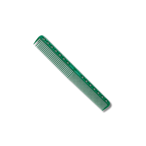 Y.S. PARK 339 profesjonalny grzebień fryzjerski do strzyżenia | Zielony