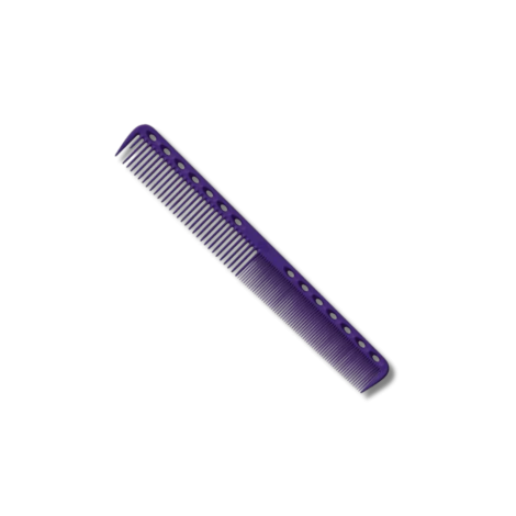 Y.S. PARK 339 profesjonalny grzebień fryzjerski do strzyżenia | Fioletowy