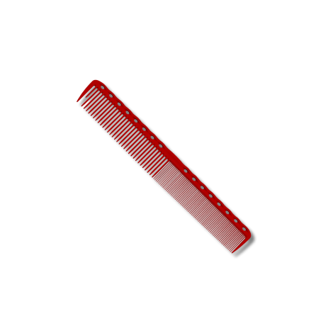 Y.S. PARK 339 profesjonalny grzebień fryzjerski do strzyżenia | Czerwony