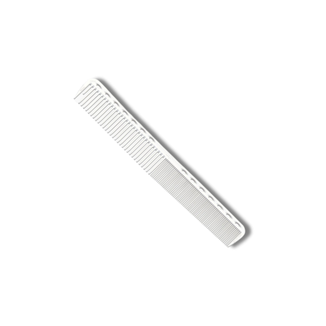 Y.S. PARK 339 profesjonalny grzebień fryzjerski do strzyżenia | Biały