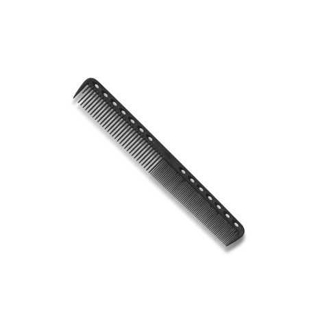 Y.S. PARK 339 profesjonalny grzebień fryzjerski do strzyżenia | Czarny