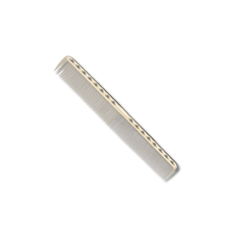 Y.S. PARK 336 profesjonalny grzebień fryzjerski do strzyżenia | Biały