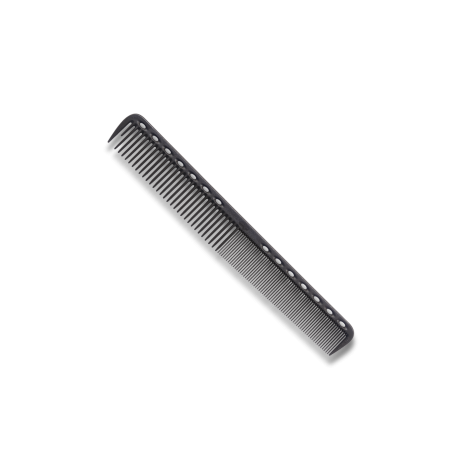 Y.S. PARK 339 profesjonalny grzebień fryzjerski do strzyżenia | Grafitowy