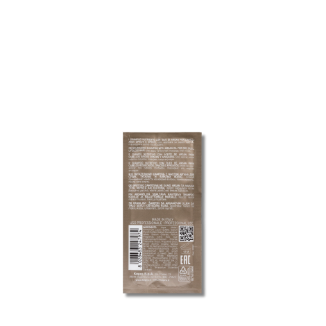 KAYPRO ARGAN OIL szampon odżywczy do włosów z olejkiem arganowym 15 ml - 3