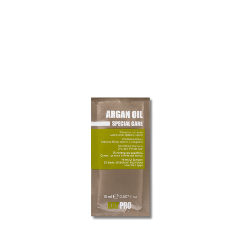 KAYPRO ARGAN OIL szampon odżywczy do włosów z olejkiem arganowym 15 ml